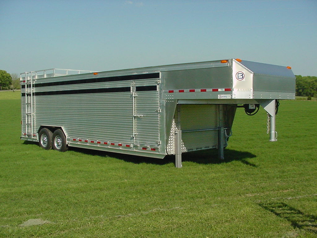 Barrett Livestock Trailers For Sale Images - Frompo